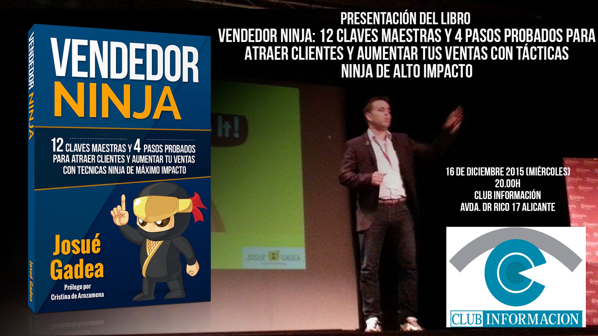 #Vendedor Ninja así fue la presentación del #1 en ventas en Amazon España y México