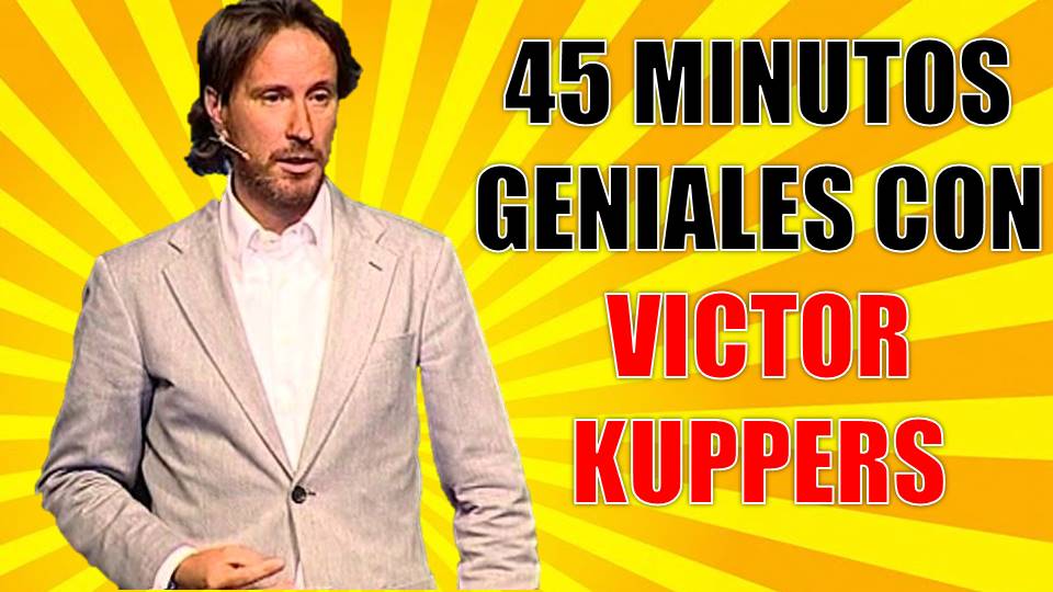 Conferencia de Victor Kuppers