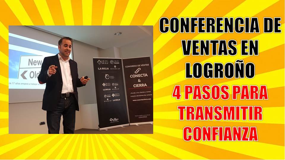 Conferencia de ventas en Logroño